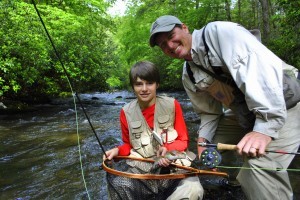 Gatlinburg Trout Fishing Guides, Fly Fishing Pigeon Forge, Sevierville Tennessee, Fishing the Great Smoky Mountains National Park