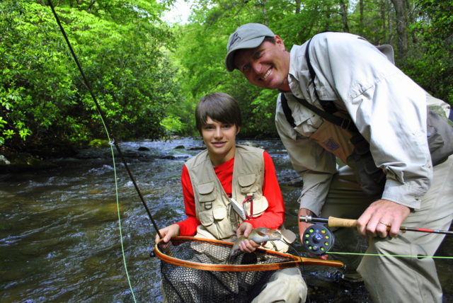 Great Smoky Mountains National Park, Fly Fishign the Smokies, Fly Fishing Guides, Fly Fishing Tours,