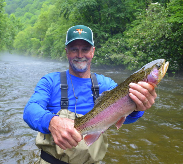 Cherokee Fly Fishing Guides, Raven Fork, Trophy Trout, 