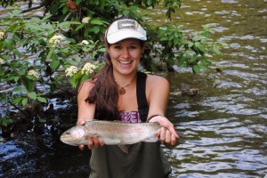 Pigeon Forge Fishing Guides, Fly Fishing the Great Smoky Mountains