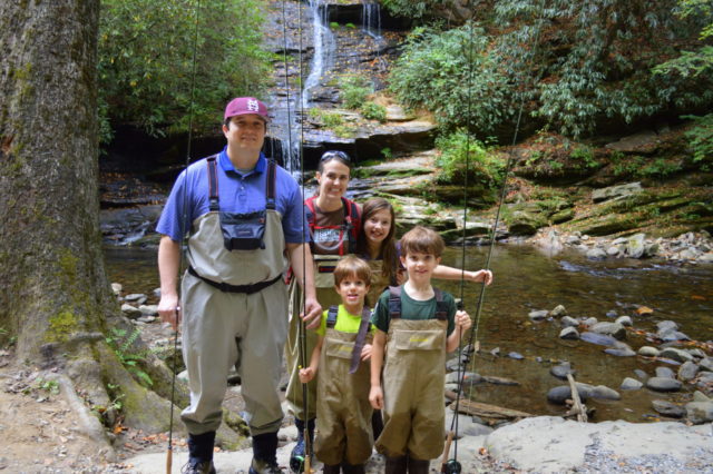 Gatlinburg Fly Fishing Guides Pigeon Forge Sevierville, 