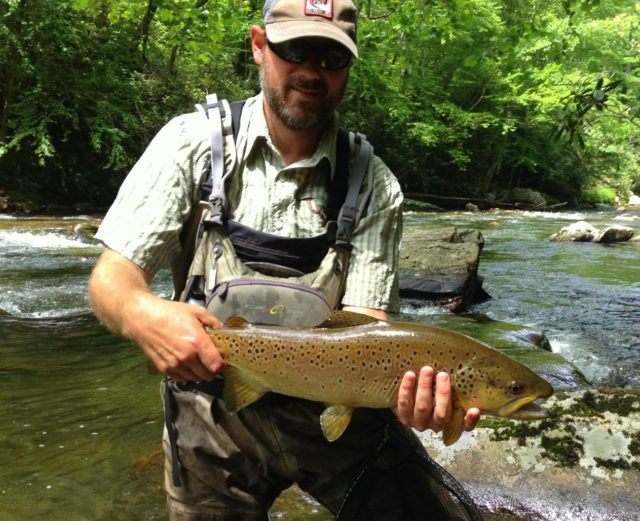 Gatlinburg Fly Fishing Guides and Trips, Pigeon Forge Trout Fishing, Sevierville Fishing